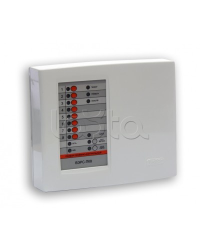 Прибор приемно-контрольный охрано-пожарный ВЭРС-ПК 8П-РС версия 3.2 в Нефтеюганске Приемно-контрольные приборы Pintop.ru