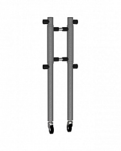 Пара колесная Ростов-Дон ОС2акс у в Нефтеюганске Ограждения Pintop.ru