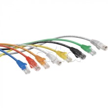 Патч-корд U/UTP, кат. 6, 2xRJ45/8p8c, неэкран, красный, LSZH, 2м Cabeus PC-UTP-RJ45-Cat.6-2m-RD-LSZH