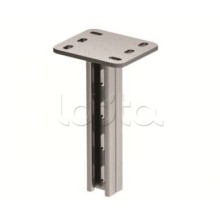 Подвес двойной вертикальный 41х21, L200, горячеоцинкованный DKC BSD2102HDZ