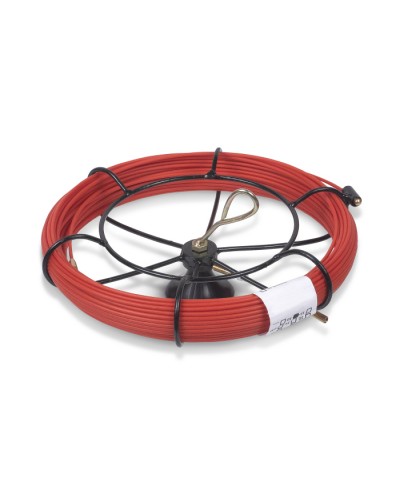 Устройство для протяжки кабеля мини УЗК в метал. тип №2, 40м (сталь пруток 3,5 мм) Cabeus (Pull-S2-3,5-40m) в Нефтеюганске Монтажные инструменты Pintop.ru