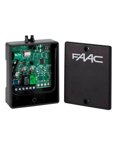 Радиоприемник 2-канальный внешний универсальный Faac 787754 в Нефтеюганске Запчасти для шлагбаумов и автоматики Pintop.ru