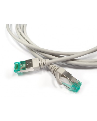 Hyperline PC-LPT-SFTP-RJ45-RJ45-C6A-3M-LSZH-GY Патч-корд S/FTP в Нефтеюганске Патчкорды (медные) Pintop.ru