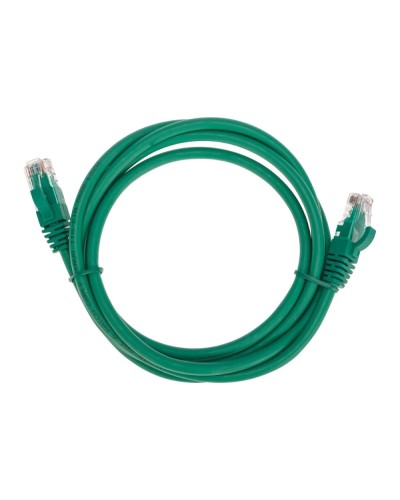 Патч-корд U/UTP, CAT 6, RJ45-RJ45, 26AWG, LSZH, зеленый, 1,5м REXANT 02-0296-105 в Нефтеюганске Патчкорды (медные) Pintop.ru