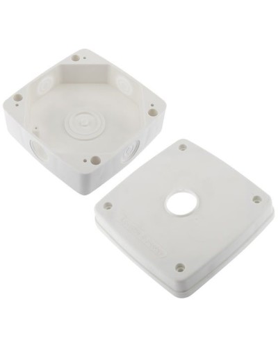 Коробка монтажная для камер видеонаблюдения 140х140х66 мм Rexant (28-4010) в Нефтеюганске Распределительные коробки Pintop.ru