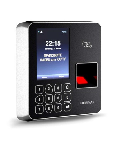 Терминал учета рабочего времени BioSmart-WTC-2-EM в Нефтеюганске Считыватели Pintop.ru