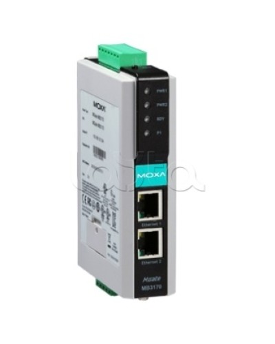 Преобразователь 1-портовый Modbus-RTU/ASCII (RS-232/422/485) в Modbus/TCP MGate MB3170I-T в Нефтеюганске Дополнительное оборудование для ОПС Pintop.ru