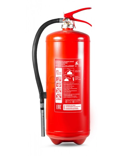 Огнетушитель ПОЖТЕХНИКА ОВП-8(з) МИГ зимний (ФторПАВ) в Нефтеюганске Огнетушители Pintop.ru