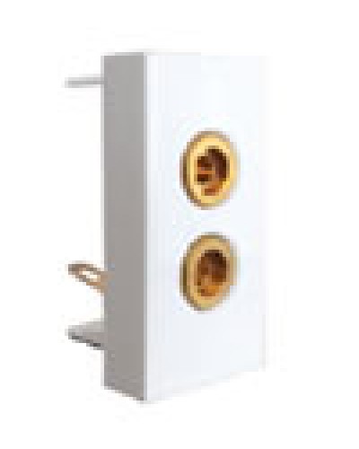 Аудио розетка Экопласт HI-FI на 1 модуль 45х22,5, LK45 в Нефтеюганске Аксессуары для кабель-канала Pintop.ru