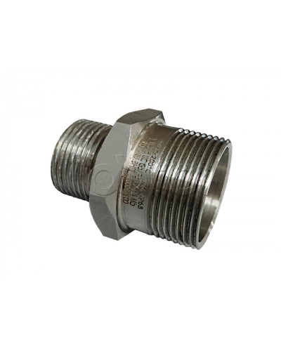 Металлический резьбовой переходник взрывозащищённый Магнито-контакт Ех-переходник МКВМ 1МН 2МН Н (М20х1,5/М25х1,5) 1Ex d IIС Gb/PB Ex d I Mb или Ex tb IIIС Db или 0Ex ia IIC Ga или 1Ex e IIС Gb в Нефтеюганске Дополнительное оборудование (Ex) Pintop.ru