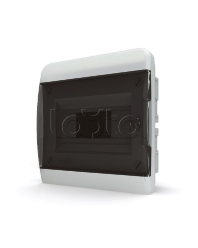 Щиток настенный с дверцей, 8 модулей, IP41, цвет белый DKC 84608 в Нефтеюганске Боксы для автоматов Pintop.ru