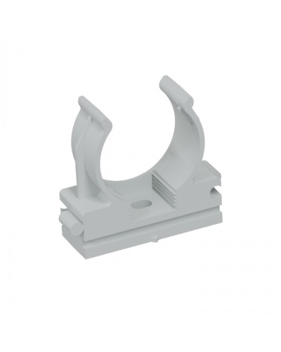 CFQ25 Держатель (клипса) для труб, для монтажного пистолета D25мм (10шт) Экопласт (41525-10) в Нефтеюганске Держатели, клипсы, скобы Pintop.ru