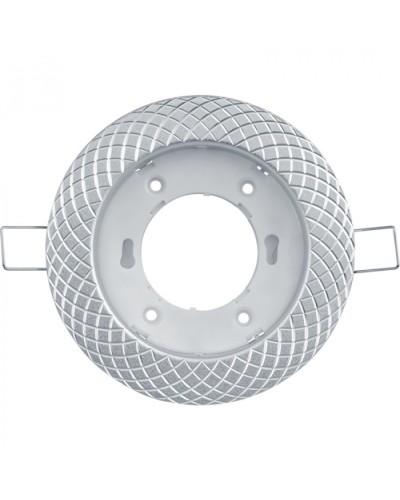 Светильник Navigator 93 074 NGX-R11-003-GX53 (Сетка матовый хром, серебро) в Нефтеюганске Светильники Pintop.ru