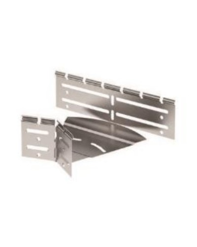 Угол плоский изменяемый 100x100 (0,7) ПожТехКабель (544-200) в Нефтеюганске Аксессуары для лотков Pintop.ru