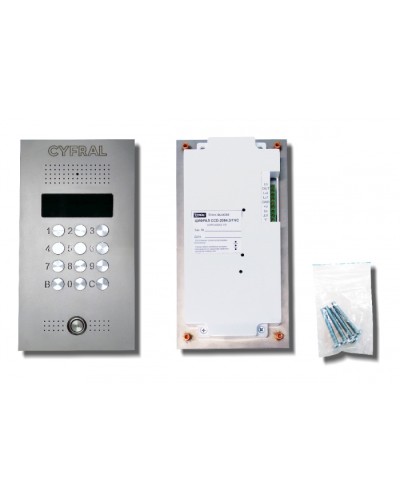 Цифрал CCD-2094.3/TVC Микропроцессорный блок вызова в Нефтеюганске Абонентские аудиоустройства Pintop.ru