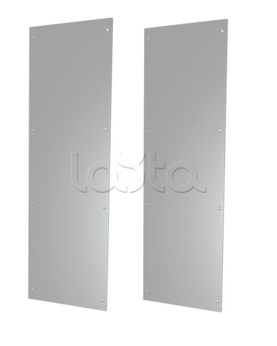 Комплект боковых стенок для шкафов (В2200xГ400) серии EMS Elbox EMS-W-2200.x.400 в Нефтеюганске Аксессуары для стоек и шкафов Pintop.ru