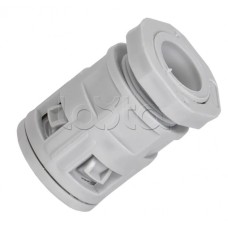 ELASTA Муфта вводная для гофрированных труб MVN16 IP40 IEK (ET-TA00D-MVN-016-K41-050)