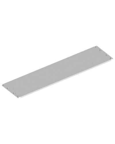 FORMAT Заглушка панели нижней наборной 200мм в шкаф шириной 1000мм IEK (FO-00-PLTP-020-100) в Нефтеюганске Аксессуары для стоек и шкафов Pintop.ru