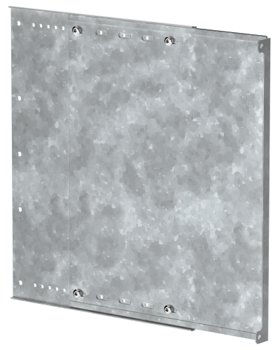 Перегородка секционирования вертикальная IEK (FO-00-SWVB-040-040) в Нефтеюганске Аксессуары для стоек и шкафов Pintop.ru