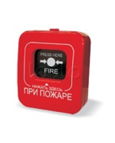 Извещатель пожарный ручной адресный взрывозащищенный Юнитест А16-ИПР.Ex в Нефтеюганске Пожарные извещатели (Ex) Pintop.ru