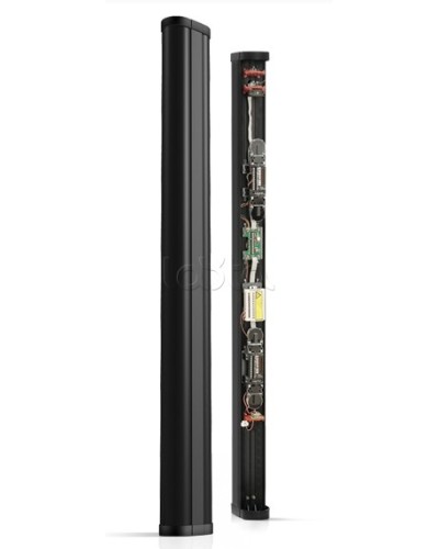 Башня для установки 4 передающих модулей активных извещателей серии AX Optex PT150/TR в Нефтеюганске Кронштейны и планки для извещателей Pintop.ru