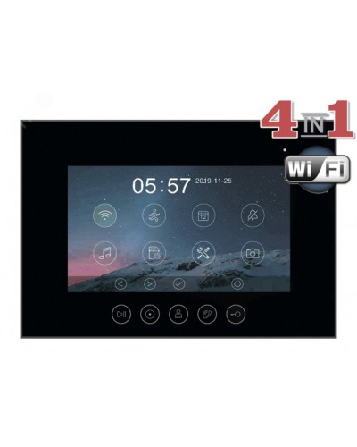 Монитор Tantos Marilyn HD Wi-Fi s (Black) VZ в Нефтеюганске Абонентские аудиоустройства Pintop.ru