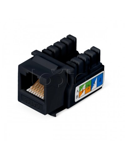 Вставка Cabeus KJ-RJ45-Cat.5e-90-BK в Нефтеюганске Модули Keystone Pintop.ru