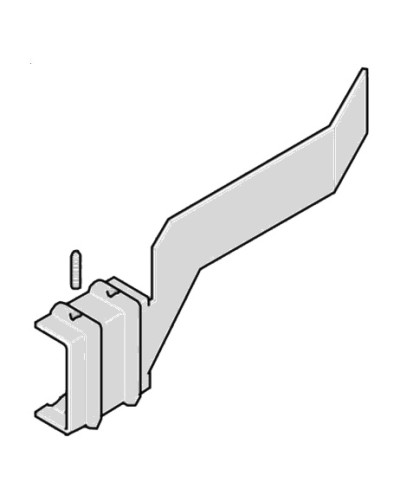 Пластина рейки BK/BX Came 119RIY038 в Нефтеюганске Запчасти для шлагбаумов и автоматики Pintop.ru