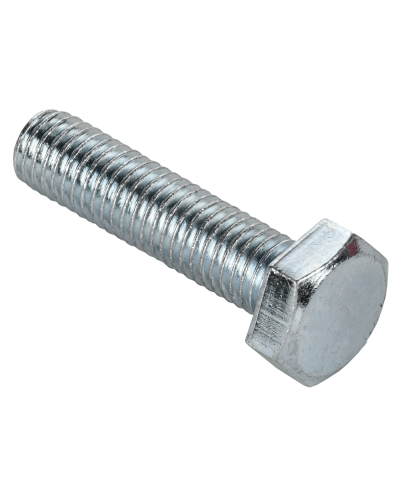 Болт с шестигранной головкой и полной резьбой DIN 933 М10х60 HDZ IEK (CMZ10-BTP-10-60-HDZ) в Нефтеюганске Крепеж Pintop.ru