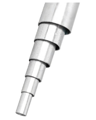 Труба жесткая оцинкованная d20x1x3000мм DKC 6008-20L3 в Нефтеюганске Гладкая труба Pintop.ru