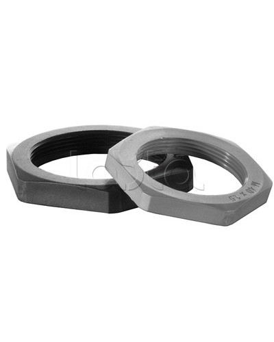 Гайка М63х1,5, полиамид, цвет черный DKC PAGM63N в Нефтеюганске Крепеж Pintop.ru