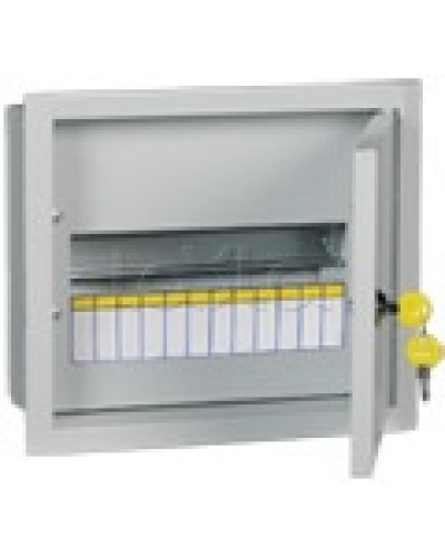 Щит распределительный встраиваемый на 12 модулей IEK ЩРв-12з-3 36 УХЛ3 IP31 TREND (MKM14-V-12-30-T) в Нефтеюганске Щиты электрические Pintop.ru