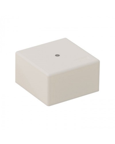 SD3 Коробка распределительная для о/п, для монтажного пистолета 75x75x40мм, 12 пар 10мм2, (белый) Экопласт (72936) в Нефтеюганске Распределительные коробки Pintop.ru