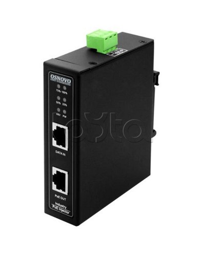 PoE-инжектор OSNOVO Midspan-1/903G в Нефтеюганске Блоки питания для кожухов и камер Pintop.ru