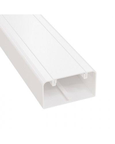 ARC-LAN100х55 Короб с крышкой (Крышка=60mm), огнестойкость E110 (2м) Экопласт (576002-2-E110) в Нефтеюганске Аксессуары для кабель-канала Pintop.ru