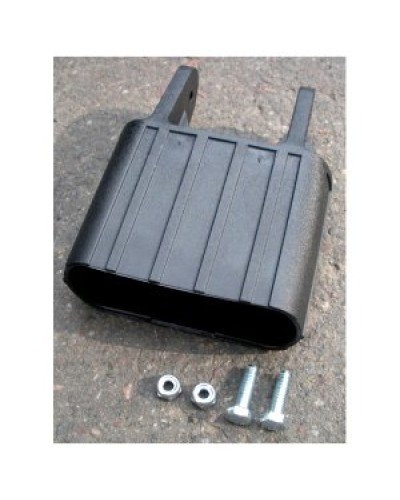 Заглушка направляющей с натяжителем VER Came 119RIE111 в Нефтеюганске Запчасти для шлагбаумов и автоматики Pintop.ru