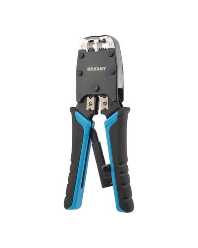 Кримпер для обжима 8P8C / 6P4C (HT-500R) (TL-500R) ТАЙВАНЬ Rexant (12-3434-1) в Нефтеюганске Монтажные материалы Pintop.ru