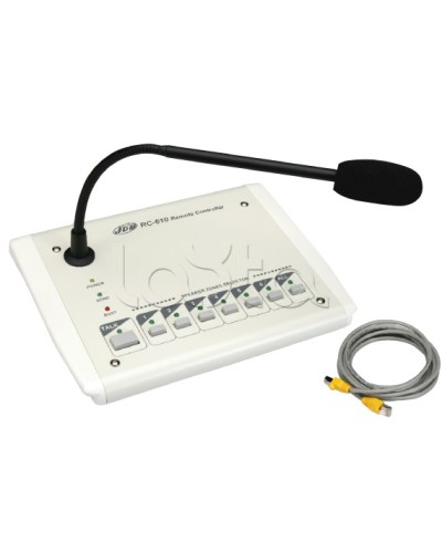 Станция настольная микрофонная JDM RC-610 в Нефтеюганске Микрофонные консоли и микрофоны Pintop.ru