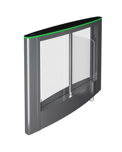 Модуль крайний турникета 660 с картоприемником Oxgard QL-04-SMК-660 (ВЗР 2302-04) в Нефтеюганске Турникеты Pintop.ru