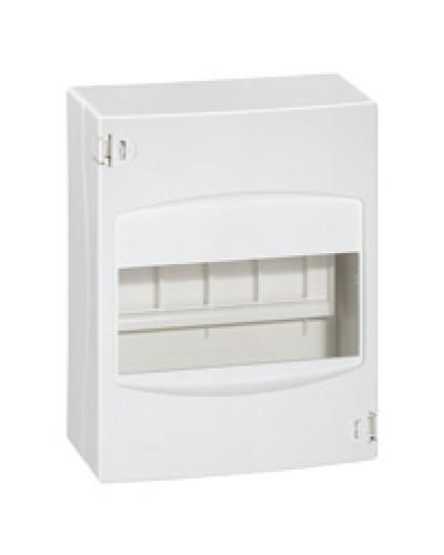 Щиток накладной Mini S 6M (белый) Legrand (001306) в Нефтеюганске Боксы для автоматов Pintop.ru