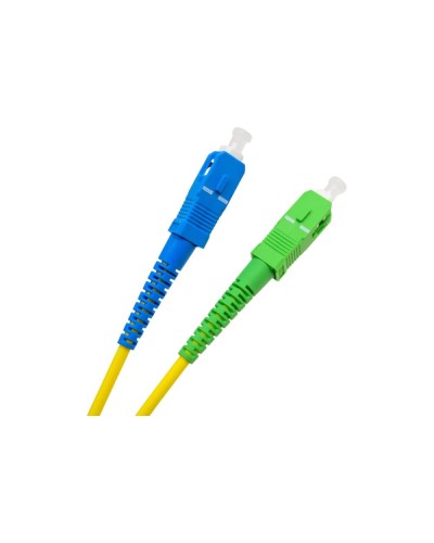 Патч-корд оптический переходной (SM), 9/125 (OS2), SC/APC-SC/UPC, (Simplex), LSZH, 3м REXANT 50-2052 в Нефтеюганске Патч-корды оптические Pintop.ru