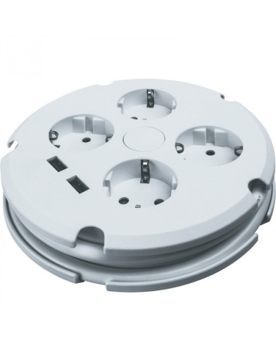 Удлинитель Navigator 61 456 NPE-USB02-04-150-ESC-3X1с/з выкл.4 гн.1.5м USB2.1A в Нефтеюганске Блоки розеток Pintop.ru