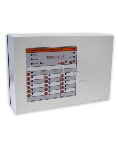Приемно-контрольный прибор на 16 шлейфов ВЭРС-ПК 16МТ версия 3.2 в Нефтеюганске Приемно-контрольные приборы Pintop.ru