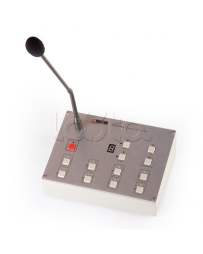 Консоль микрофонная ROXTON RM-8064 в Нефтеюганске Система оповещения и трансляции Roxton Pintop.ru
