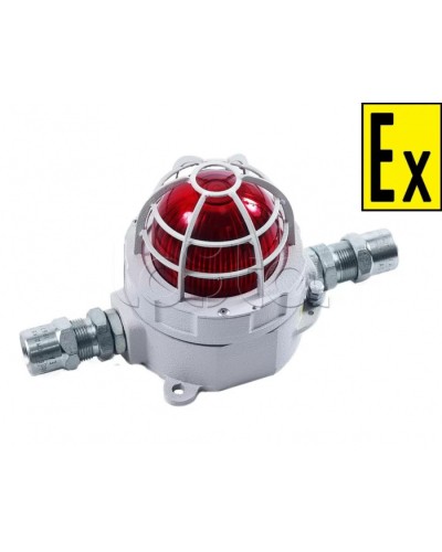 Световой оповещатель Компания СМД ОРБИТА МК М С 220 -А в Нефтеюганске Оповещатели Ex Pintop.ru