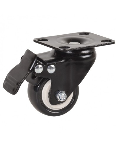 Опора роликовая c тормозом для напольных шкафов серии SH-05C-, ND-05C- (1шт.) Cabeus JF02 в Нефтеюганске Ролики для шкафов и стоек Pintop.ru