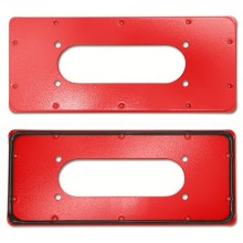 Фланец красный для ST с перф. Тип 5 DKC R5FPST03-RAL3000