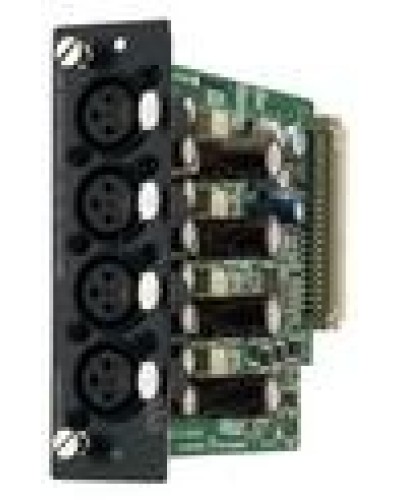 Модуль 4-канальный микрофон/линия входов TOA D-2000AD1 в Нефтеюганске Системы оповещения и трансляции TOA Pintop.ru