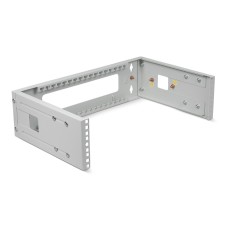 Кронштейн настенный 19" 3U, цвет серый Cabeus NC-3U