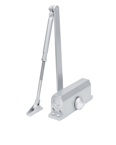 Доводчик дверной NOTEDO DC-100 (серебро) в Нефтеюганске Доводчики Pintop.ru